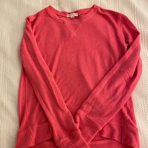 Cute pink crew neck!